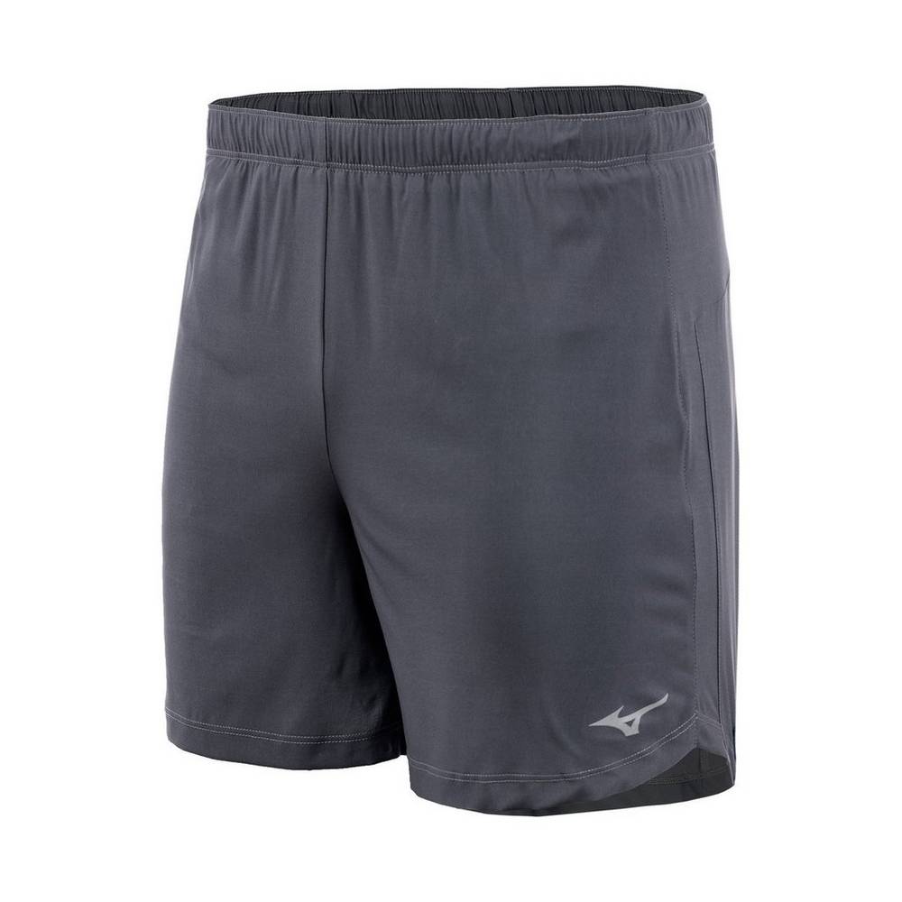 Calções Mizuno Running Core 7" - Homem - Cinzentas - UIJXB6907